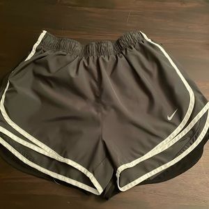 Women’s Nike Dri-Fit size Large Athletic shorts, good used condition